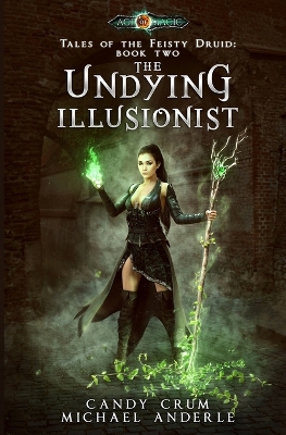 Book cover for The Undying Illusionist