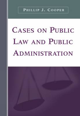 Book cover for Cases on Public Law and Public Administration