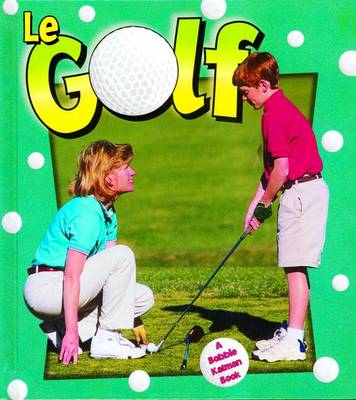 Book cover for Le Golf