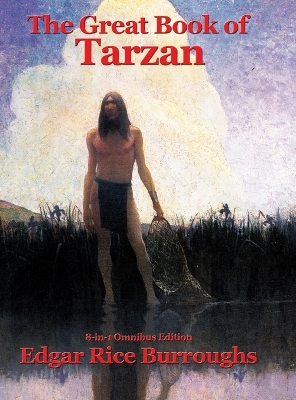 Book cover for The Great Book of Tarzan