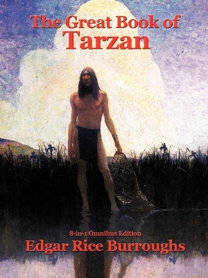 Book cover for The Great Book of Tarzan