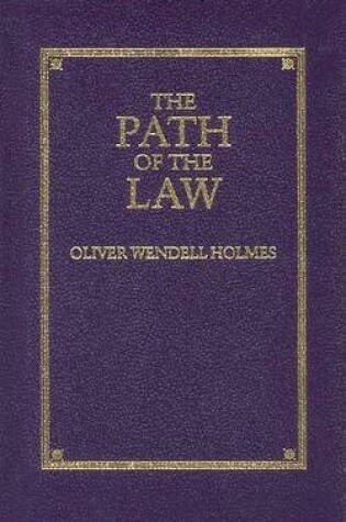 Cover of Path of the Law