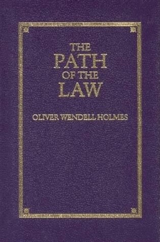 Cover of Path of the Law