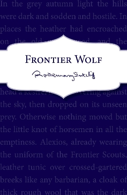 Book cover for Frontier Wolf