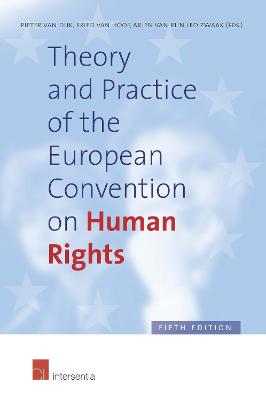 Book cover for Theory and Practice of the European Convention on Human Rights, 5th edition (hardcover)