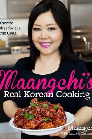 Cover of Maangchi's Real Korean Cooking