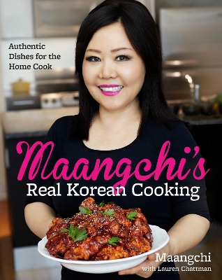 Book cover for Maangchi's Real Korean Cooking