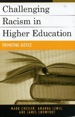 Book cover for Challenging Racism in Higher Education