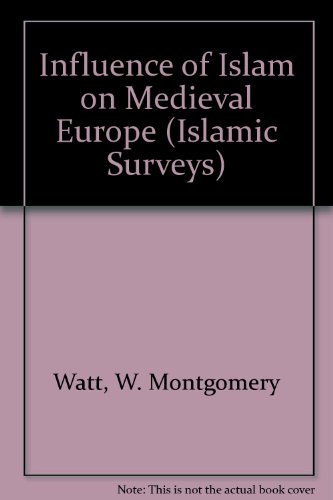 Cover of Influence of Islam on Medieval Europe