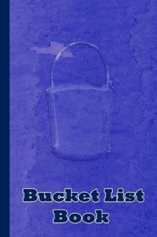 Cover of Bucket List Book