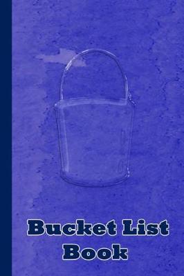 Book cover for Bucket List Book