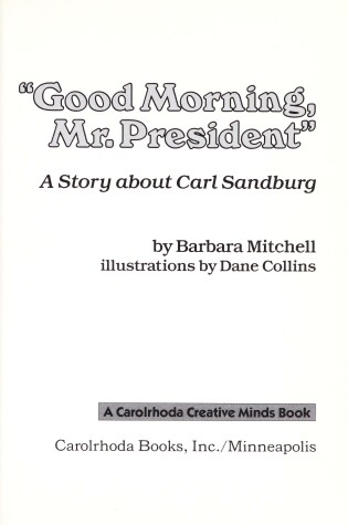 Cover of Good Morning, Mr. President