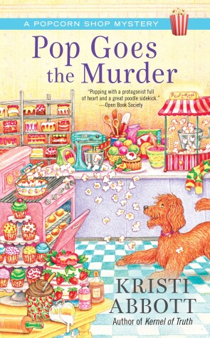 Book cover for Pop Goes The Murder