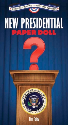 Book cover for New Presidential Paper Doll Inaugural