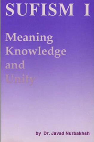 Cover of Meaning, Knowledge, and Unity