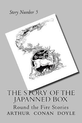 Book cover for The Story of the Japanned Box