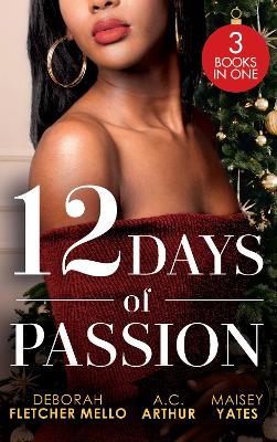 Book cover for 12 Days Of Passion