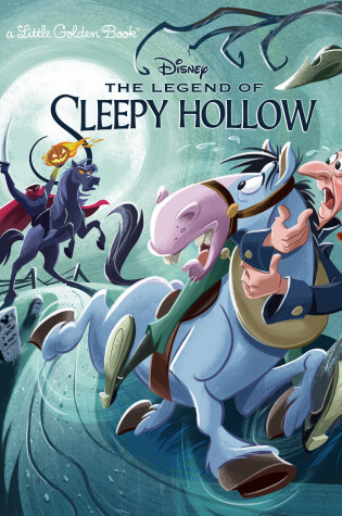 Cover of The Legend of Sleepy Hollow (Disney Classic)
