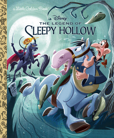 Book cover for The Legend of Sleepy Hollow (Disney Classic)