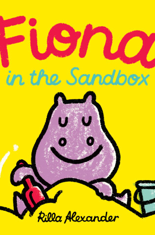 Cover of Fiona in the Sandbox