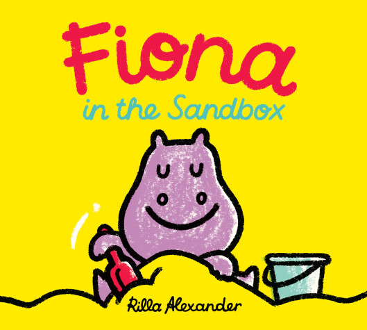 Book cover for Fiona in the Sandbox