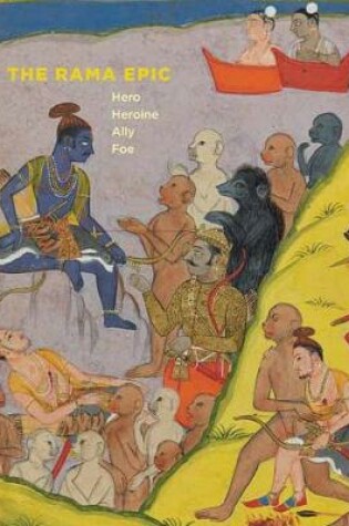 Cover of The Rama Epic