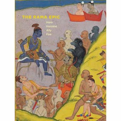 Book cover for The Rama Epic