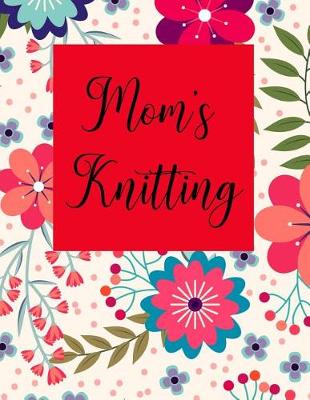 Book cover for Mom's Knitting