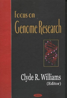 Book cover for Focus On Genome Research