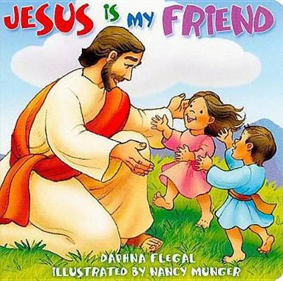 Book cover for Jesus is My Friend