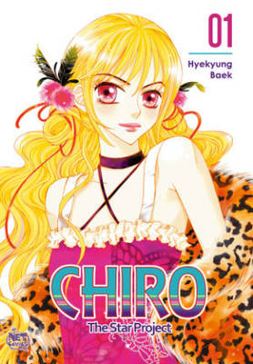 Book cover for Chiro Volume 1: The Star Project