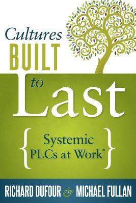Book cover for Cultures Built to Last