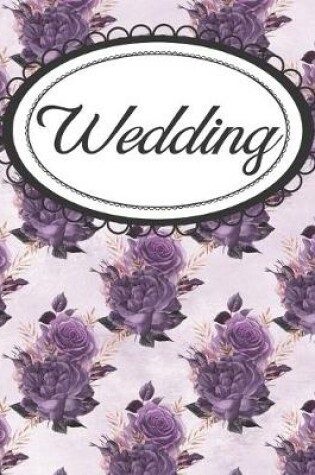 Cover of Purple Roses Floral Wedding Planner