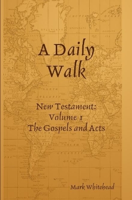 Book cover for A Daily Walk: The Gospels and Acts