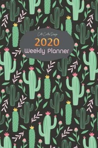Cover of 2020 Cactus Weekly Planner