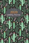 Book cover for 2020 Cactus Weekly Planner