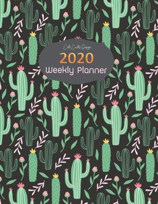 Book cover for 2020 Cactus Weekly Planner