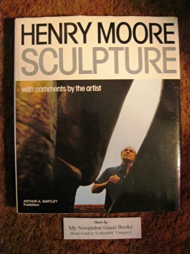 Book cover for Henry Moore Sculpture