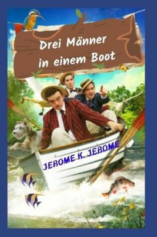Cover of Drei Männer in einem Boot