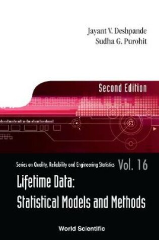 Cover of Lifetime Data: Statistical Models And Methods