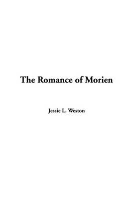 Book cover for The Romance of Morien