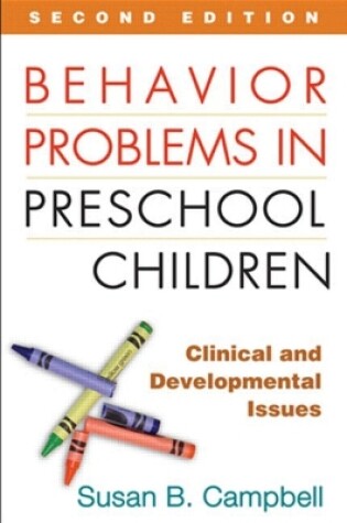 Cover of Behavior Problems in Preschool Children, Second Edition