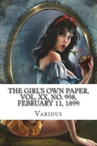 Cover of The Girl's Own Paper, Vol. XX, No. 998, February 11, 1899
