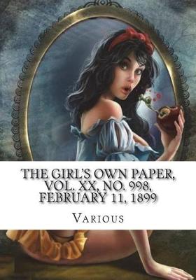 Book cover for The Girl's Own Paper, Vol. XX, No. 998, February 11, 1899