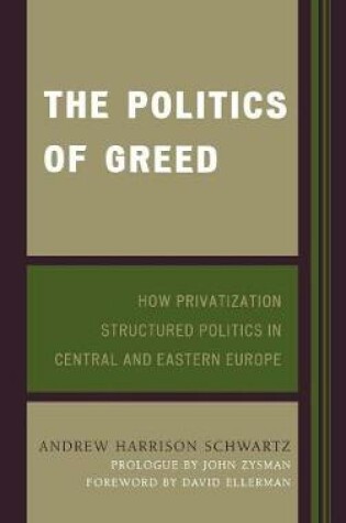 Cover of The Politics of Greed