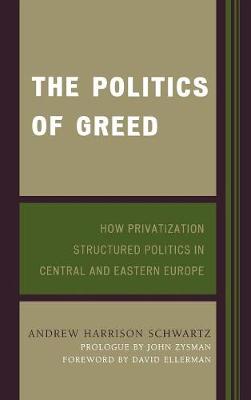 Cover of The Politics of Greed