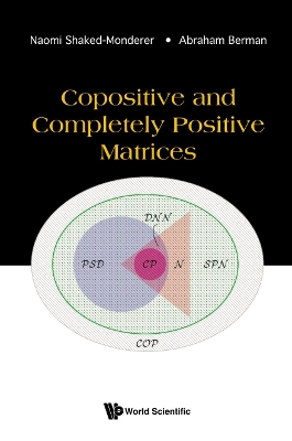 Cover of Copositive And Completely Positive Matrices