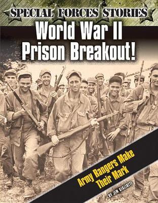 Book cover for World War II Prison Breakout! Army Rangers Make Their Mark