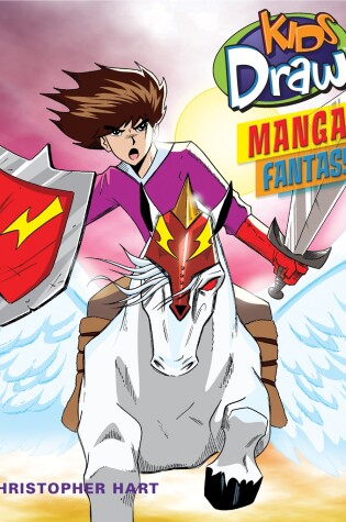 Cover of Kids Draw Manga Fantasy