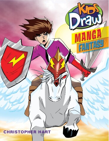 Book cover for Kids Draw Manga Fantasy